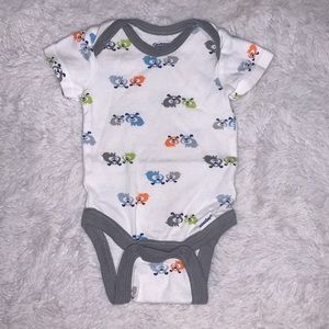 (3 for $10) gerber dog bodysuit